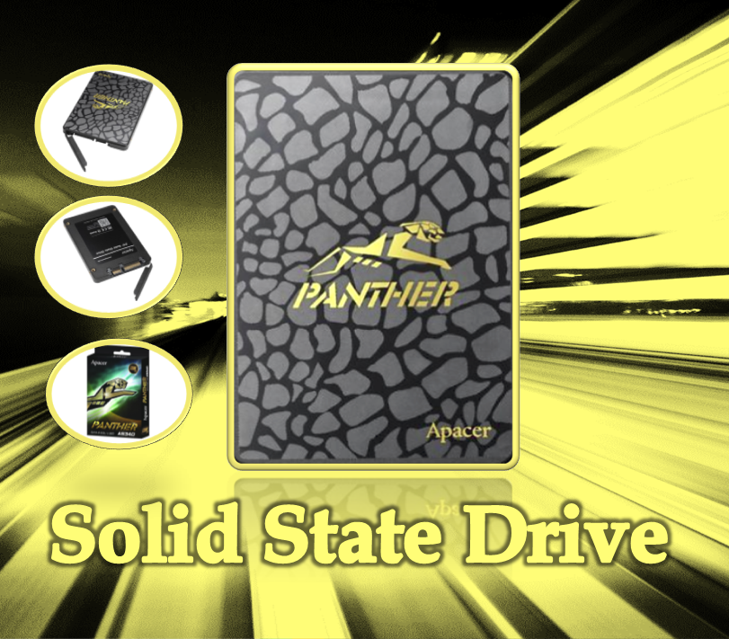 SSD Apacer PANTHER AS340 120GB SATA 2.5-inch  